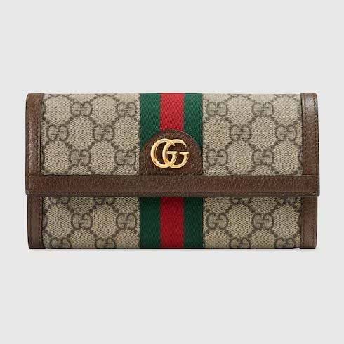 Gucci ophidia gg supreme shoulder bag-thumb-0