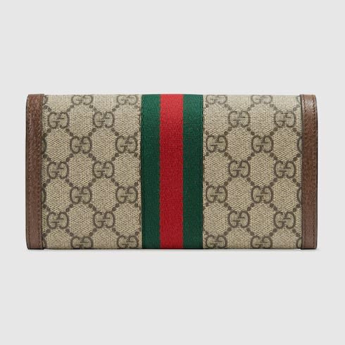 Gucci ophidia gg supreme shoulder bag-thumb-2