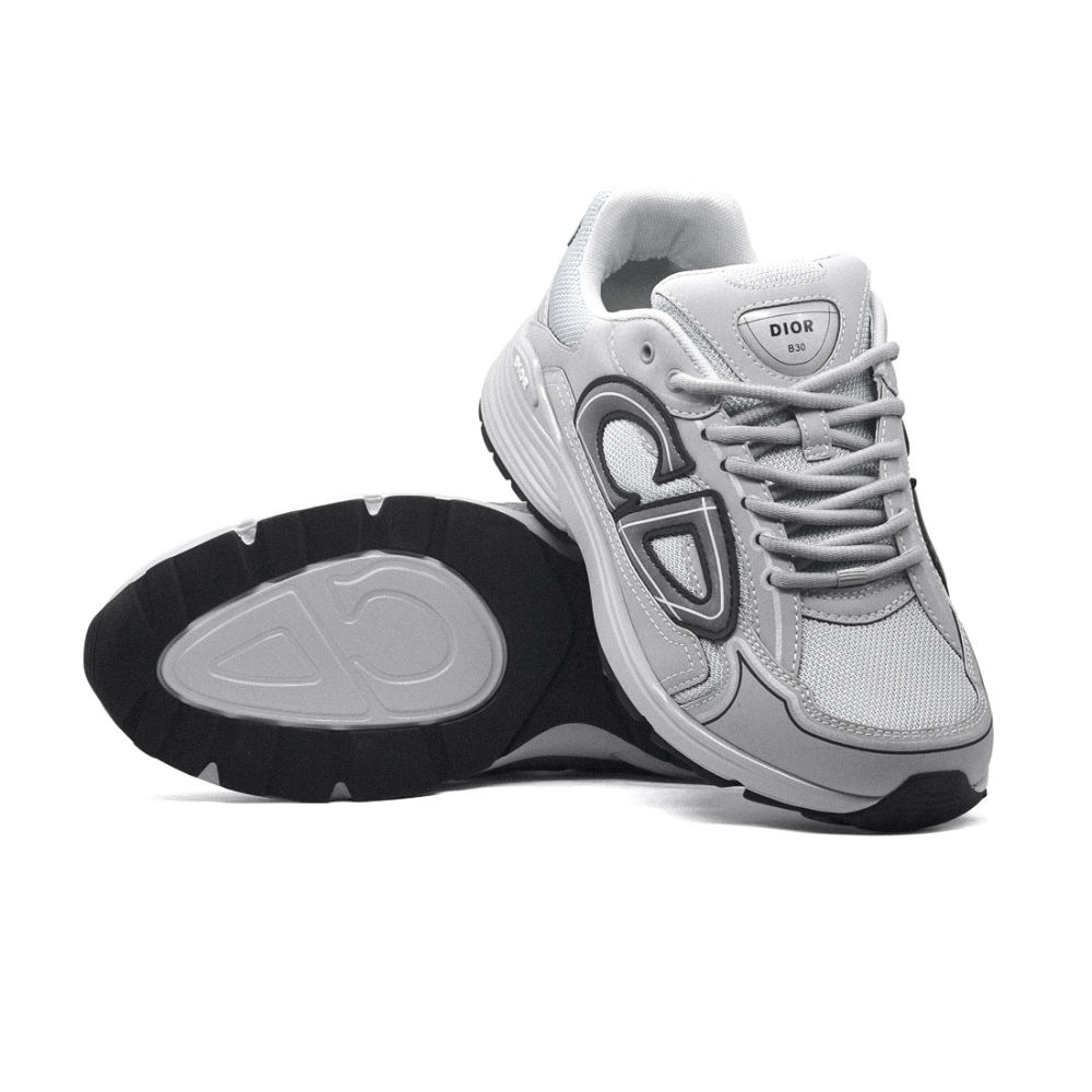 Dior Grey Premium B30 Sneaker-5
