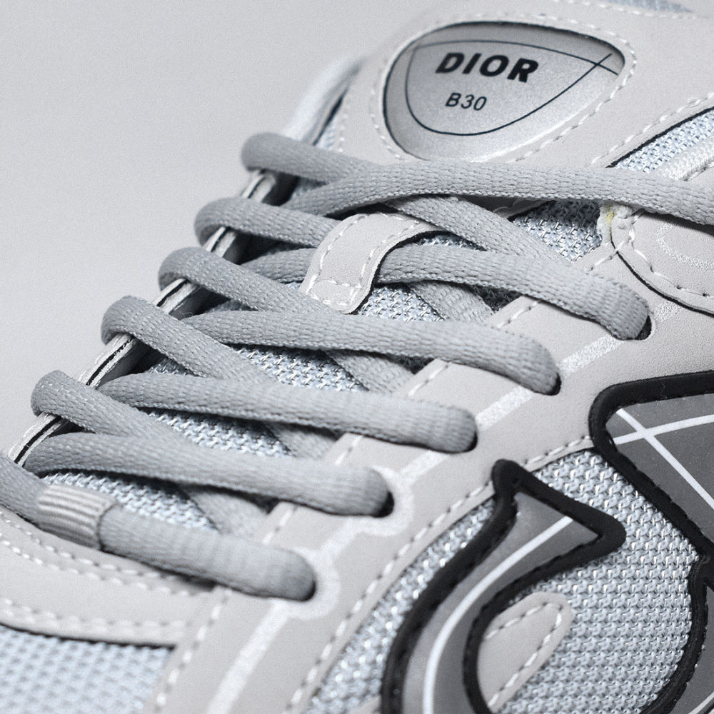 Dior Grey Premium B30 Sneaker-8