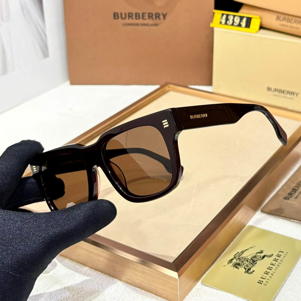 Burberry Brown Luxury Sunglasses-1