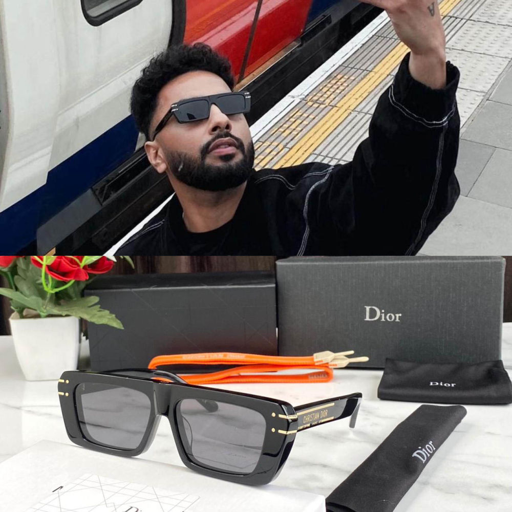 Dior Black Luxury Sunglasses-4