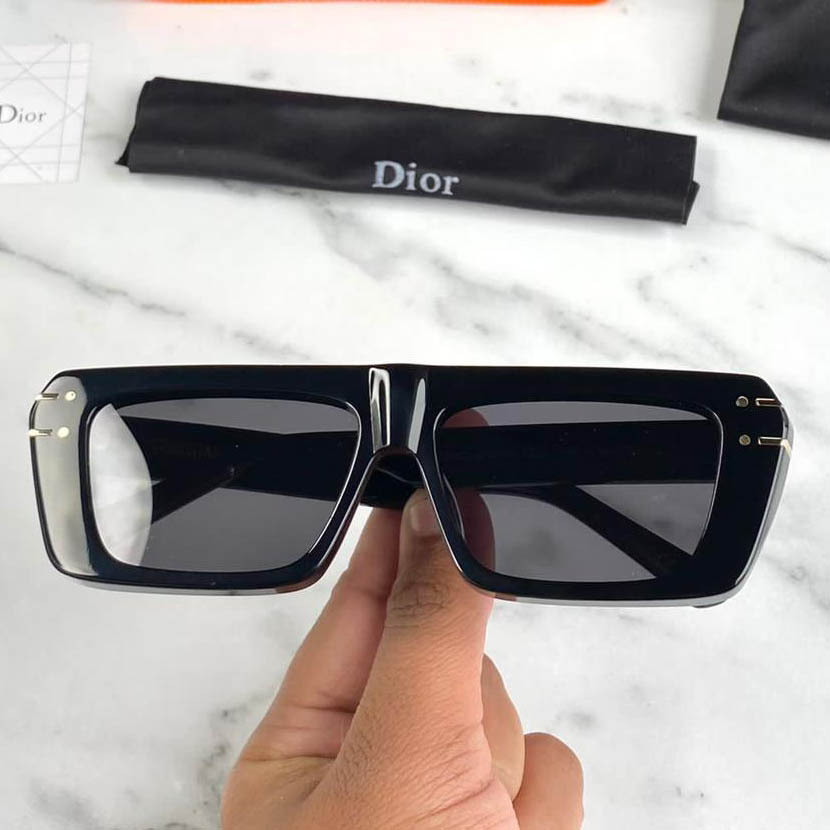 Dior Black Luxury Sunglasses-3