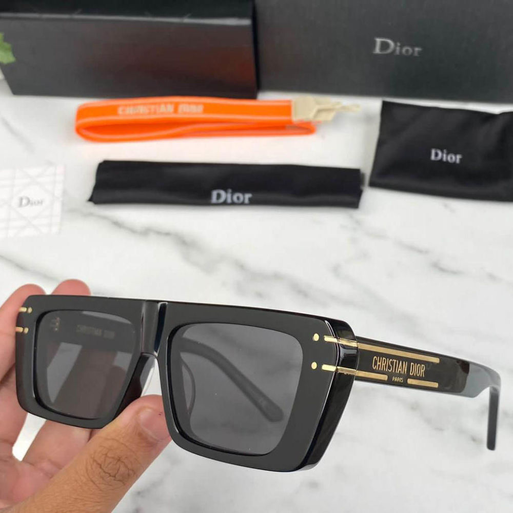 Dior Black Luxury Sunglasses-1