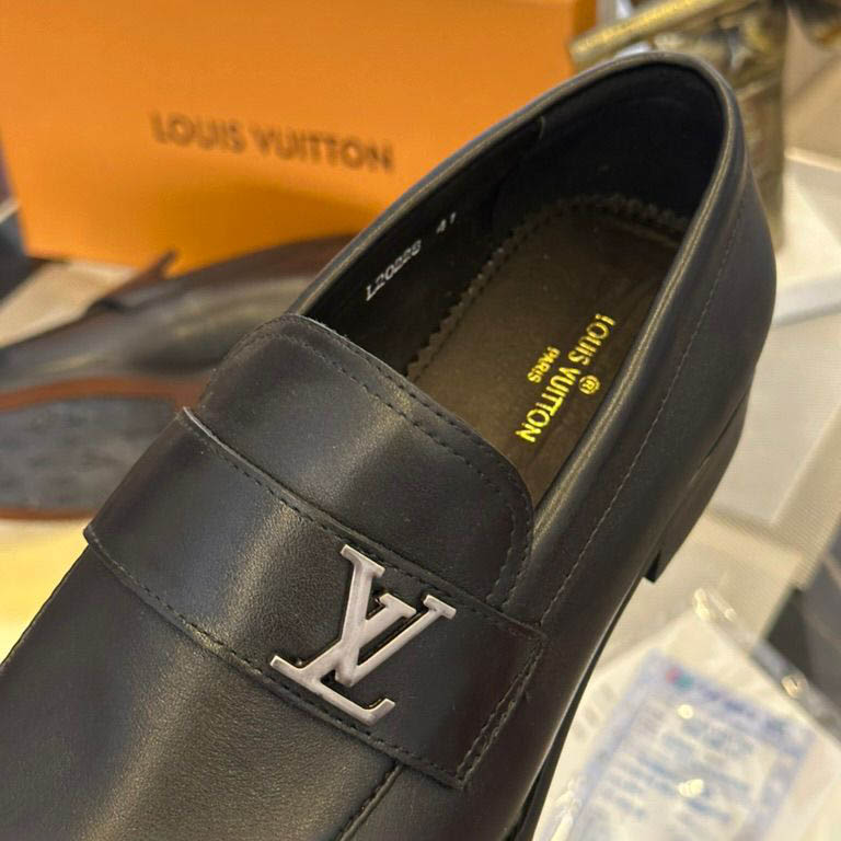 Louis Vuitton Black Premium Quality Loafer-2