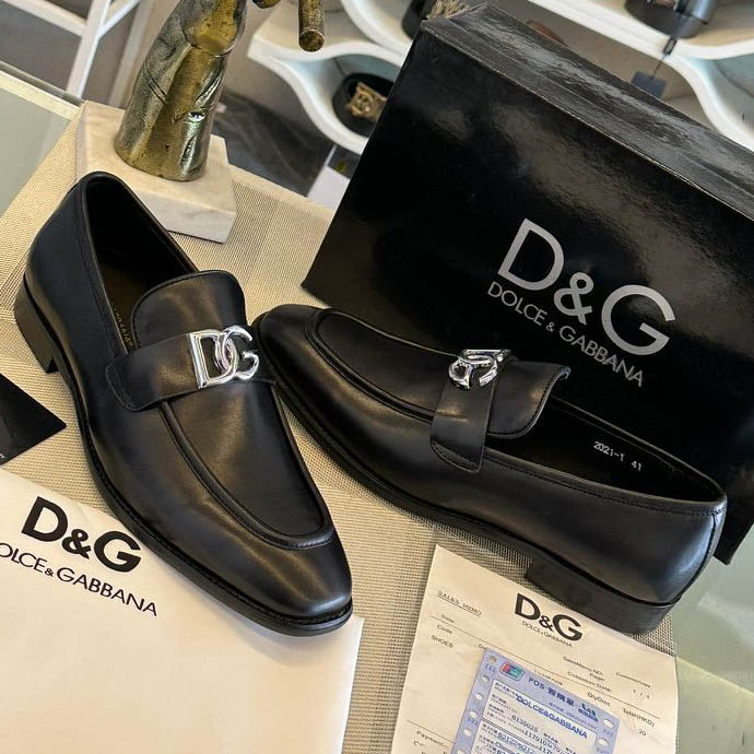 Dolce & Gabbana Black Premium Quality Loafers-2