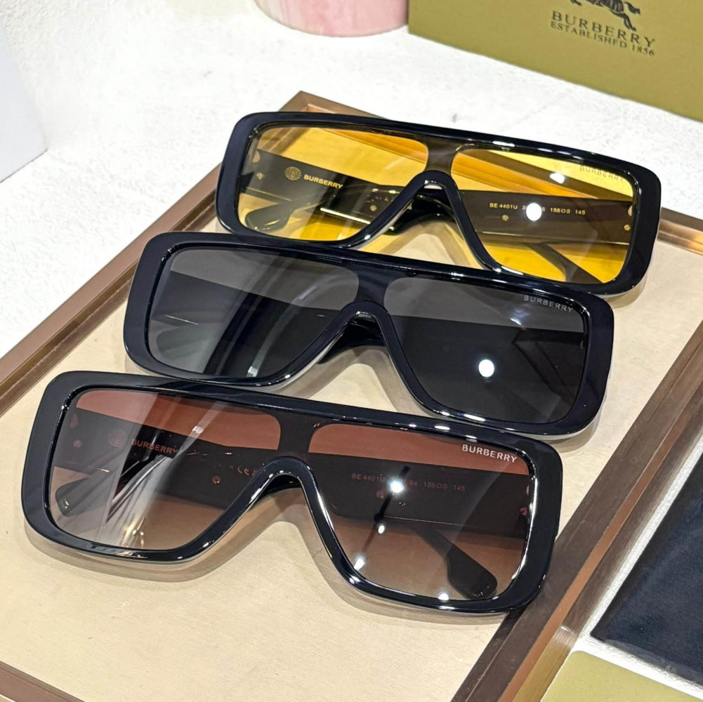 Burberry Black Luxury Sunglasses-2