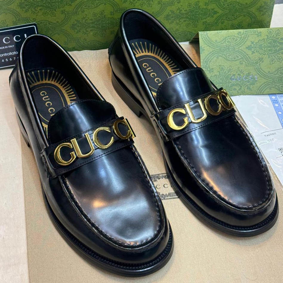 Gucci Black Premium Quality Loafers-1
