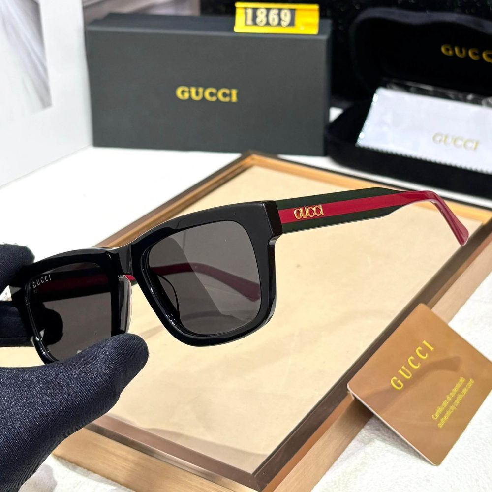 Gucci Black Luxury Sunglasses-1