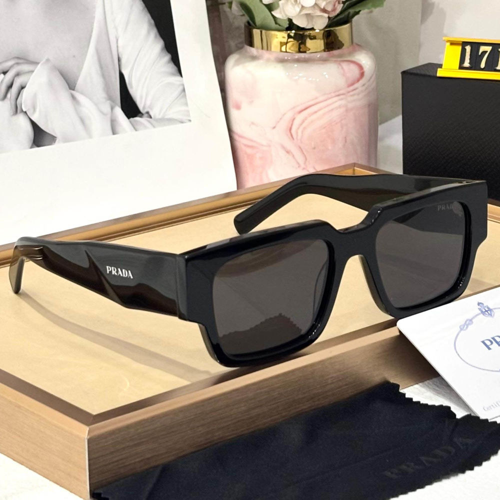 Prada Black Luxury Sunglasses-2