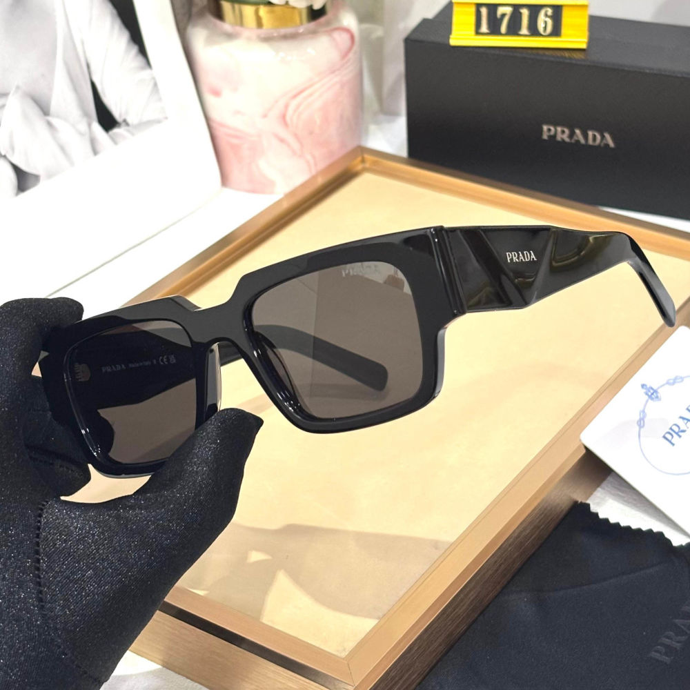 Prada Black Luxury Sunglasses-1