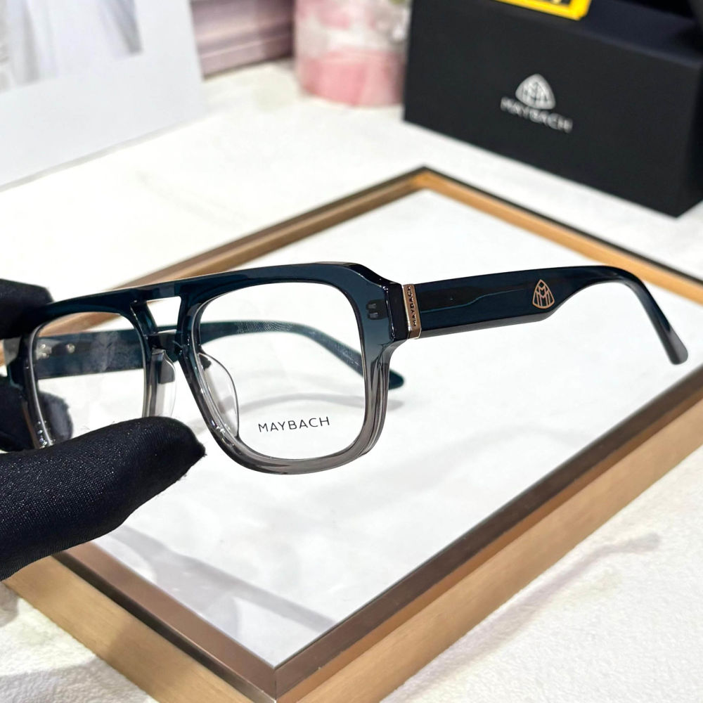 Maybach Blue Luxury Sunglasses-1