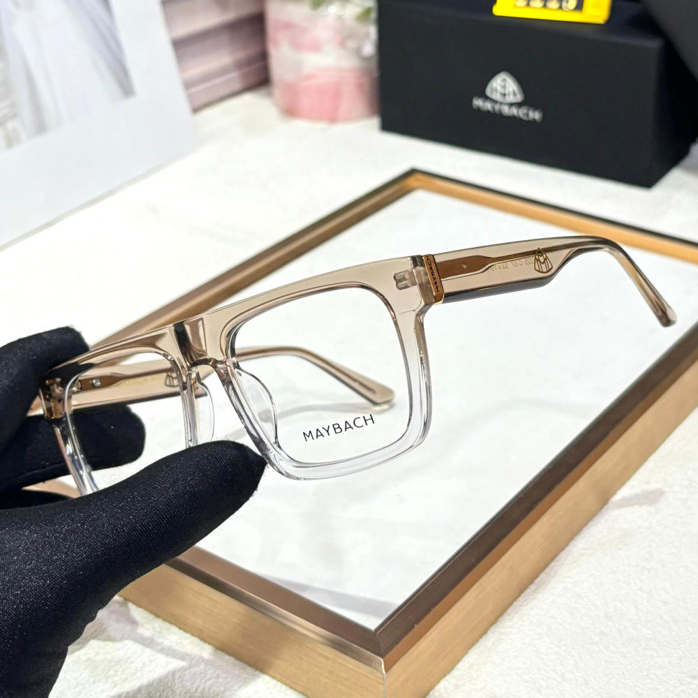 Maybach Transparent Luxury Sunglasses-1