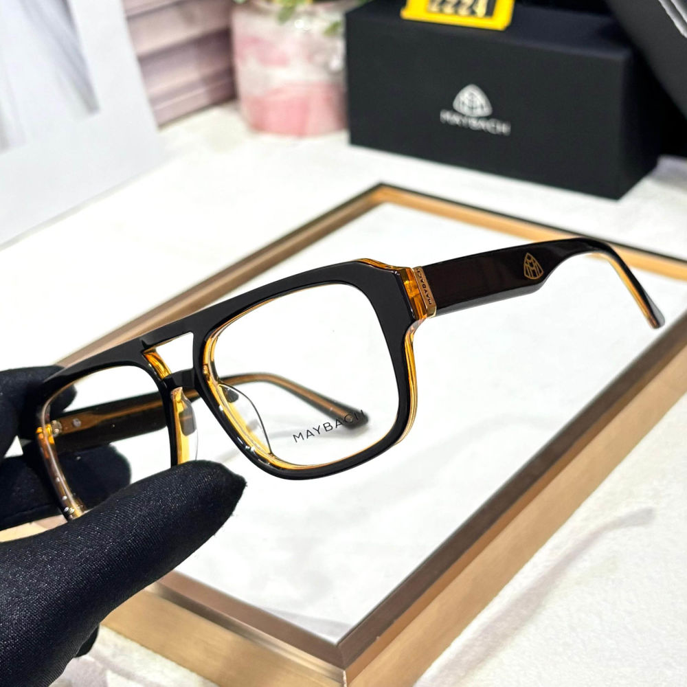 Maybach Golden Luxury Sunglasses-1