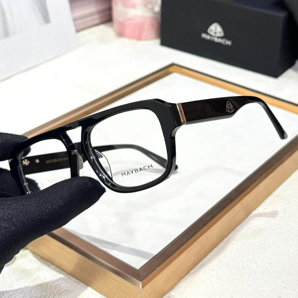 Maybach Black Luxury Sunglasses-1