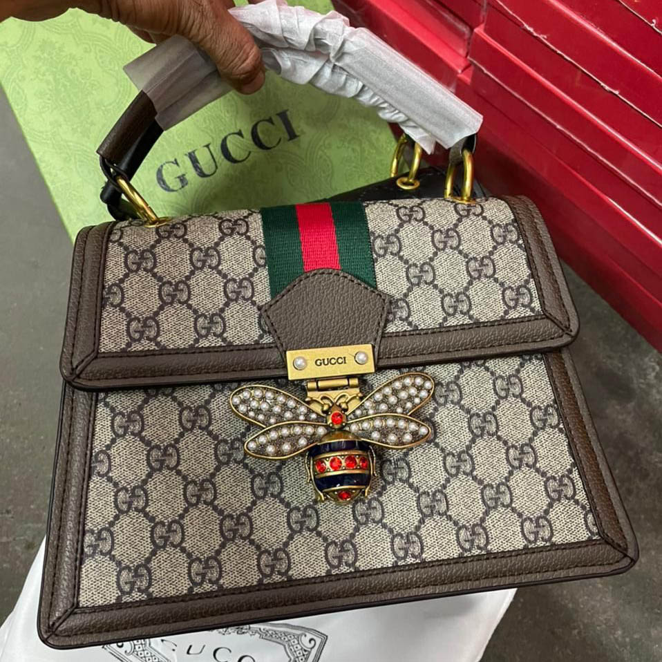 Gucci Bee Buckle Handbag-1