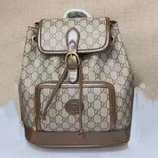 Gucci GG Supreme Backpack-1