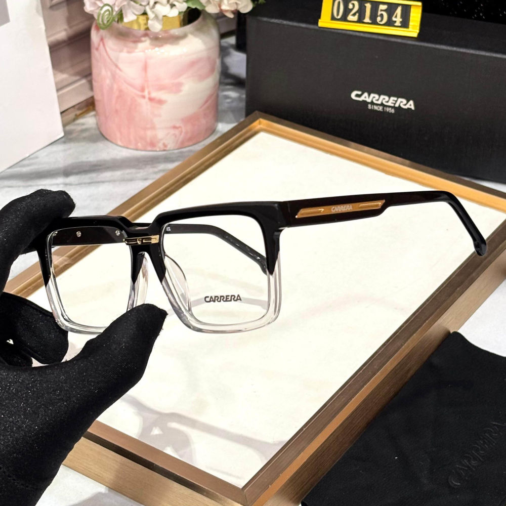 Carrera Black & White Premium Sunglasses-1