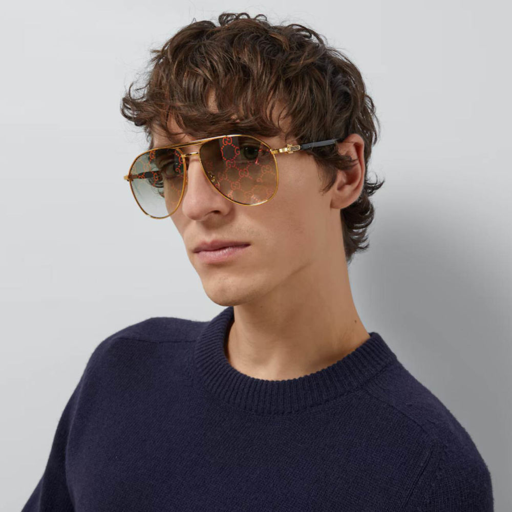 Gucci Green Premium Sunglasses-2