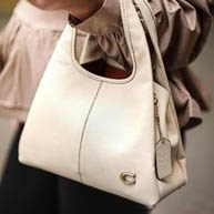 Coach Lana White Shoulder Bag-5