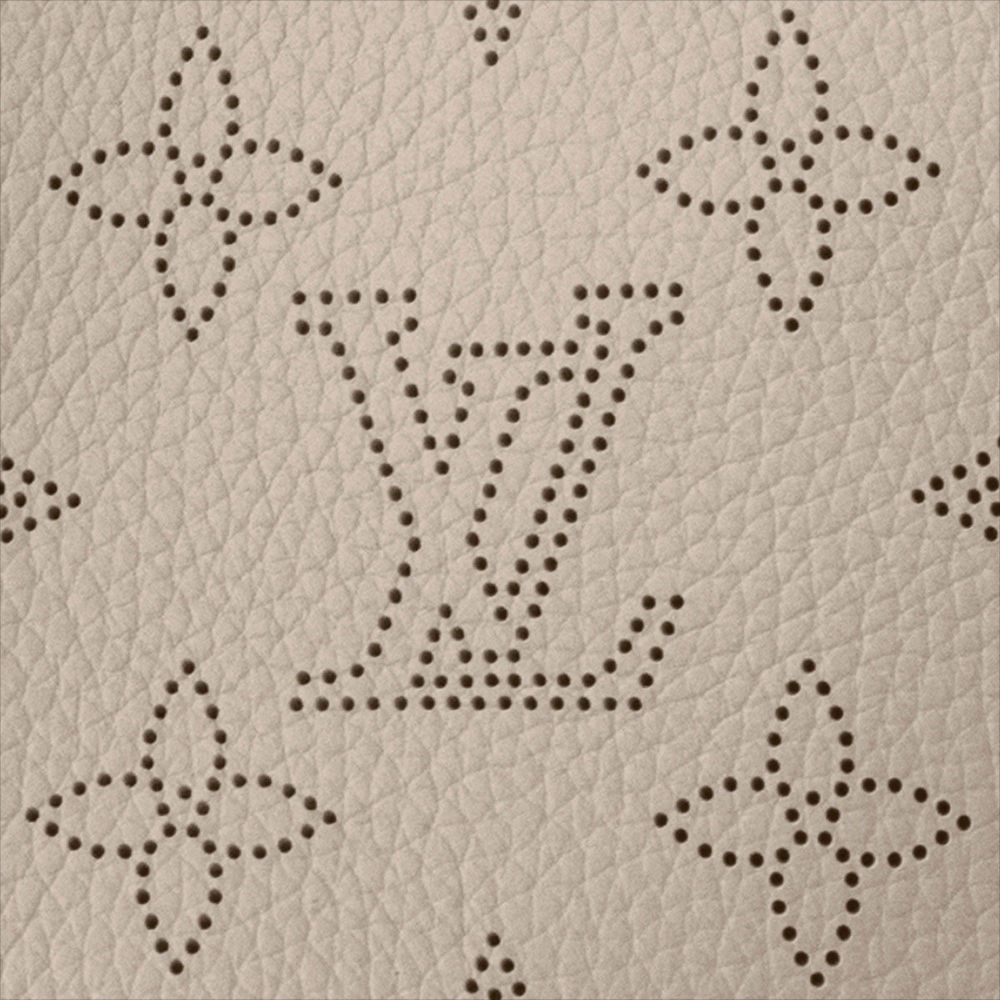 Louis Vuitton Mahina Bella Light Beige Tote Bag-6