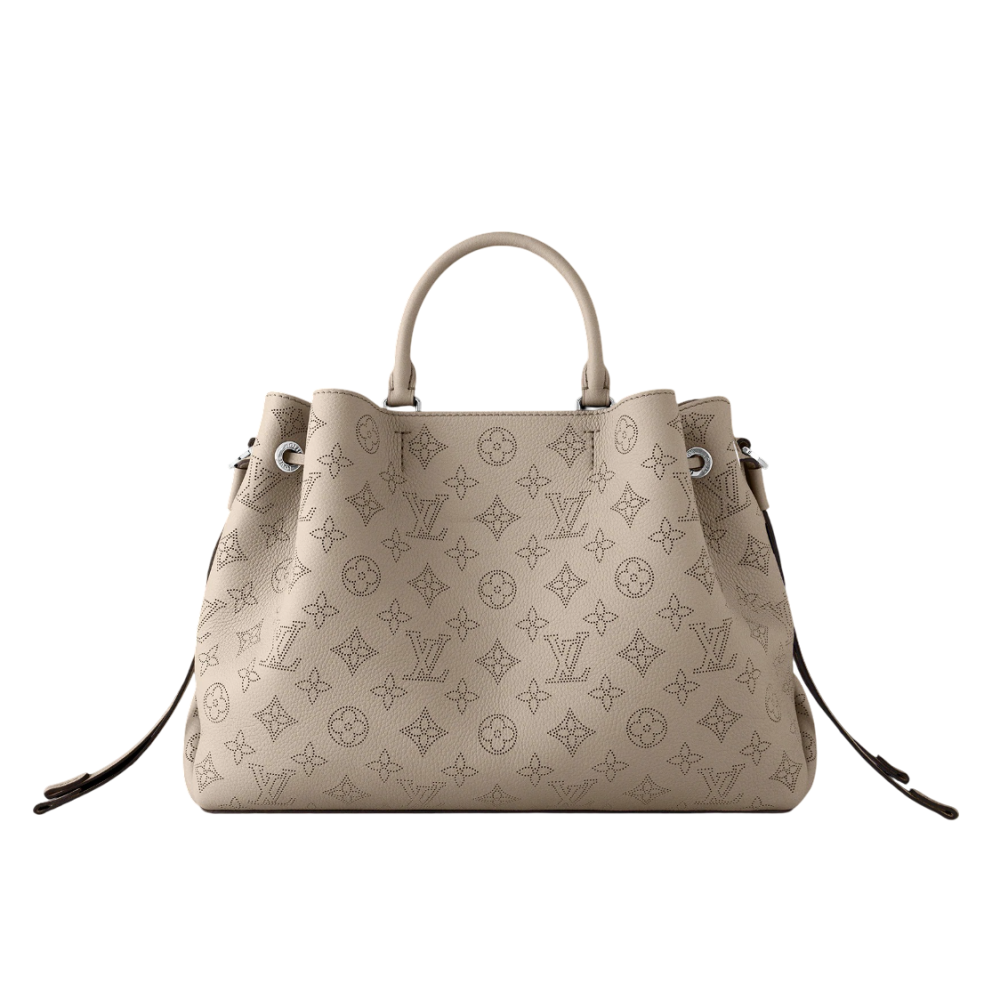 Louis Vuitton Mahina Bella Light Beige Tote Bag-1