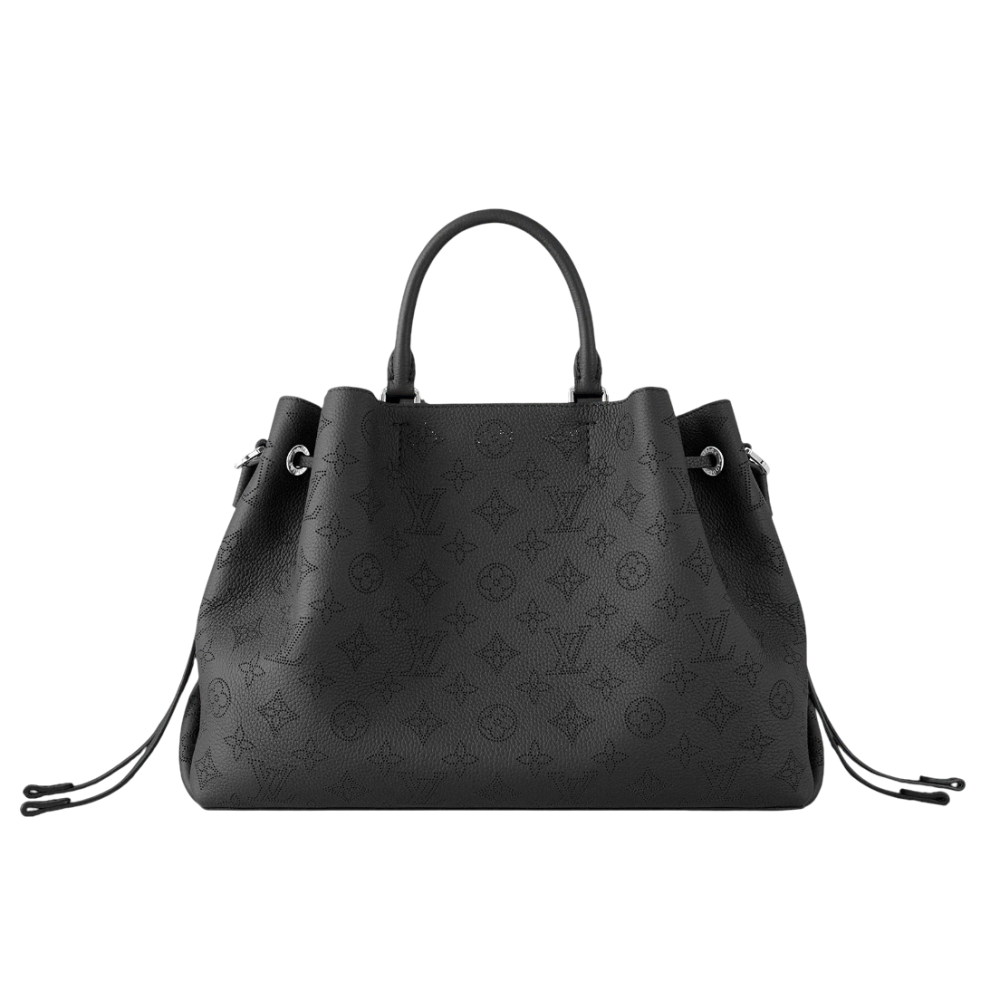 Louis Vuitton Mahina Bella Black Tote Bag-1