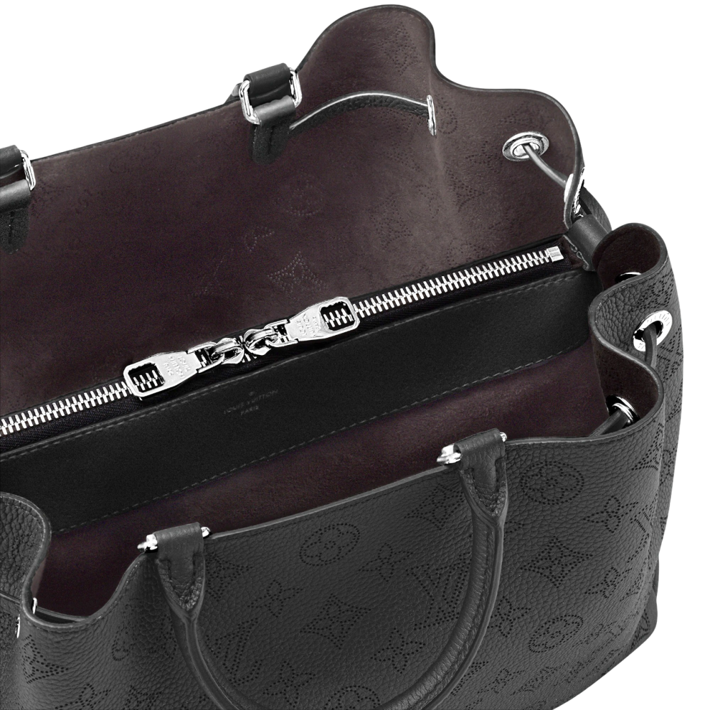 Louis Vuitton Mahina Bella Black Tote Bag-5