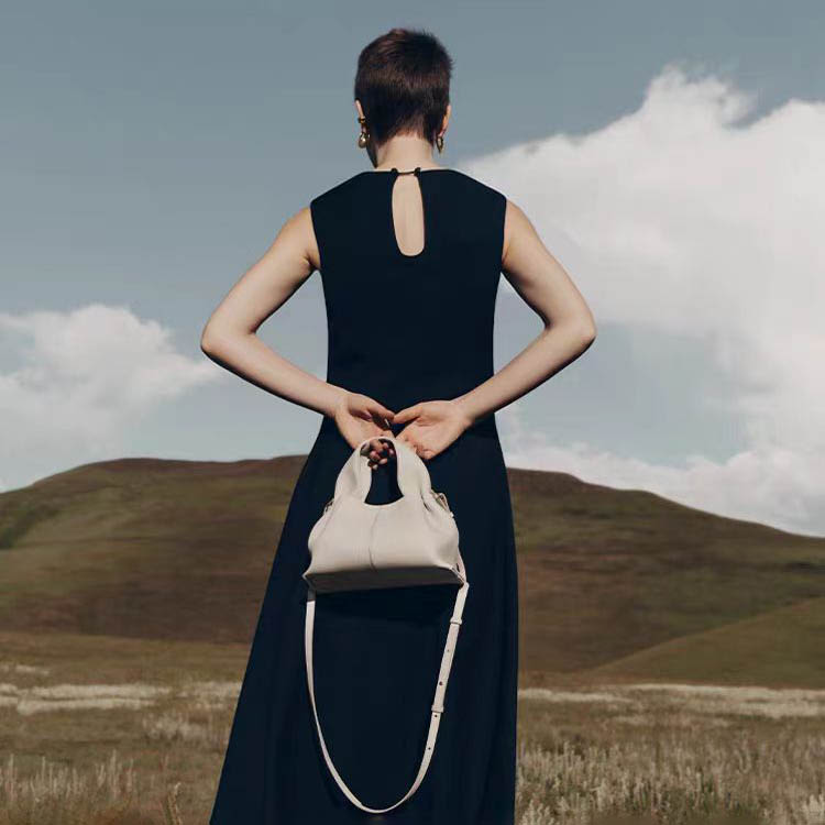 Polene Numero Neuf White Satchel Bag-thumb-1