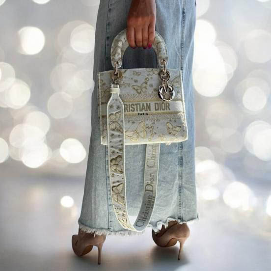 Dior Lady My ABC Butterfly Premium Quality Bag-2