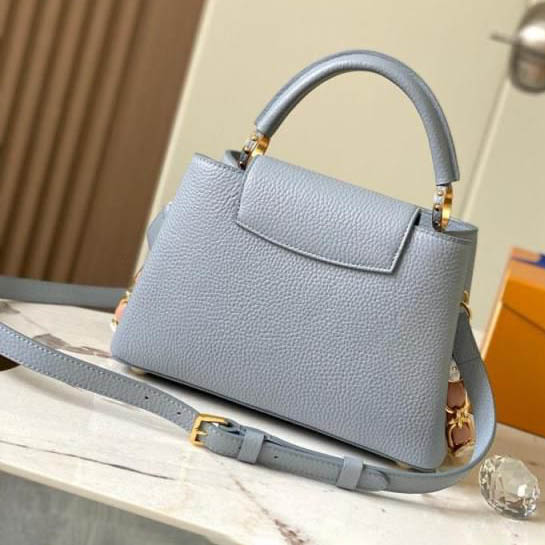 Louis Vuitton LV Capucines Premium Quality Leather Bag-1