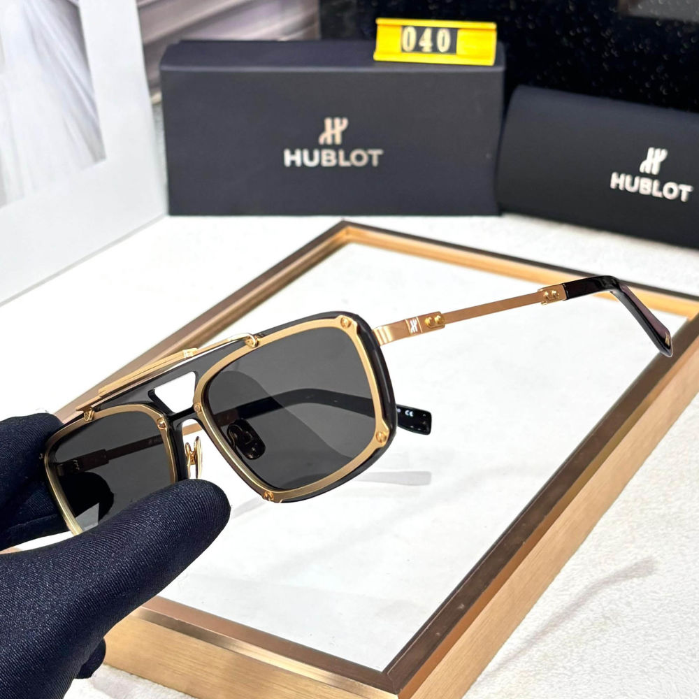 Hublot Black Luxury Sunglasses-1