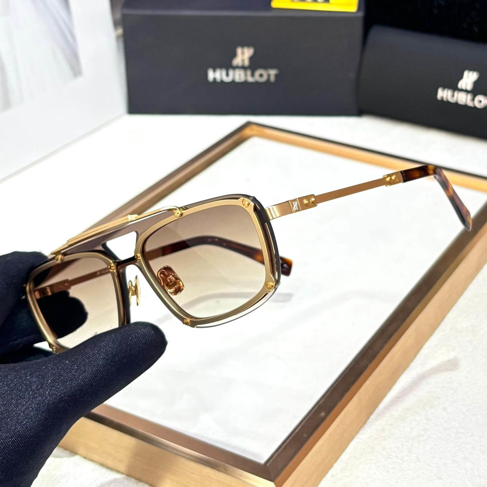 Hublot Brown Luxury Sunglasses-1
