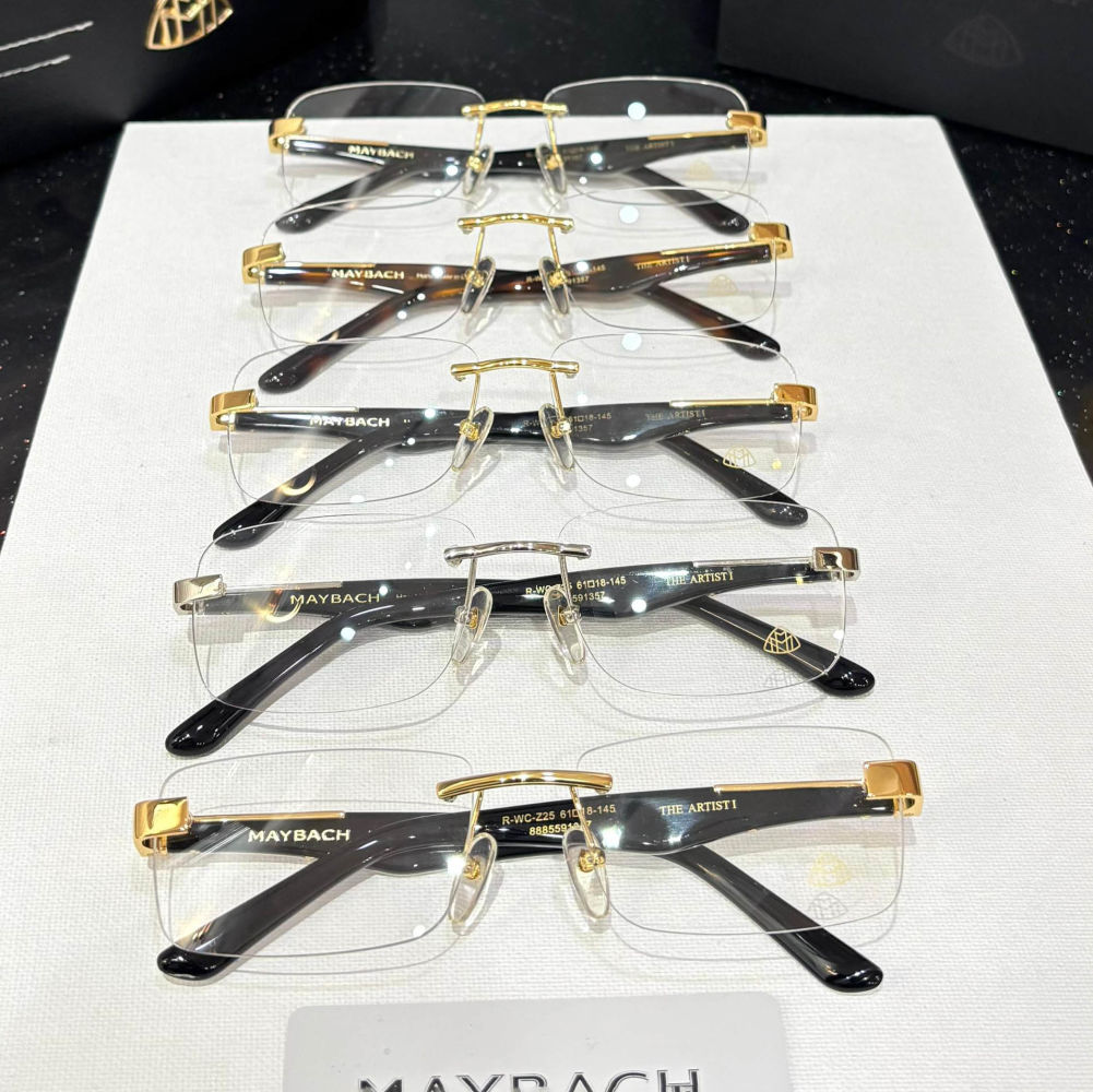 Maybach Black Luxury Sunglasses-2