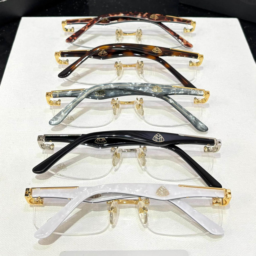 Maybach Black Luxury Sunglasses-3