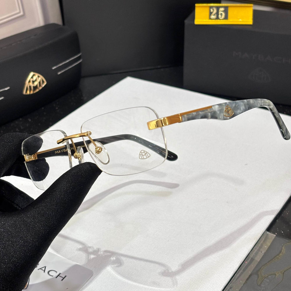 Maybach Grey Luxury Sunglasses-1