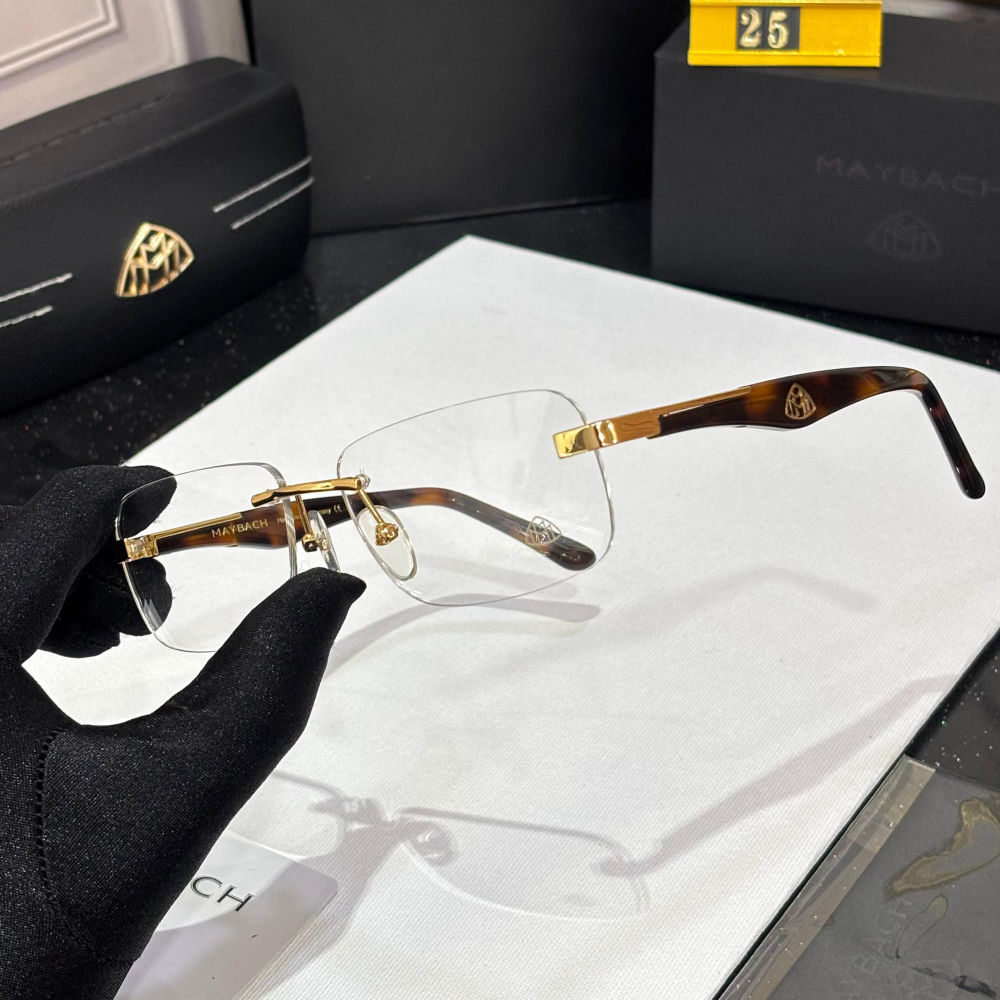 Maybach Brown Luxury Sunglasses-1