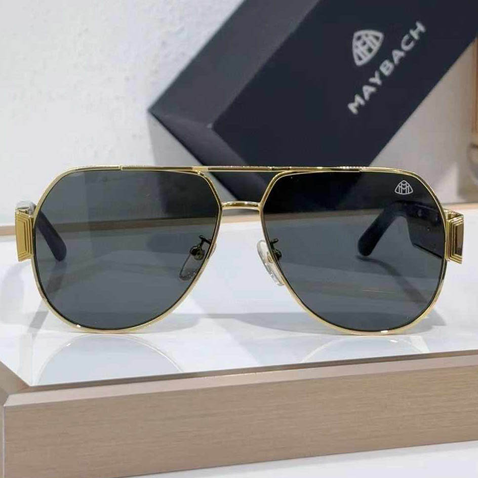 Maybach Black Luxury Sunglasses-1
