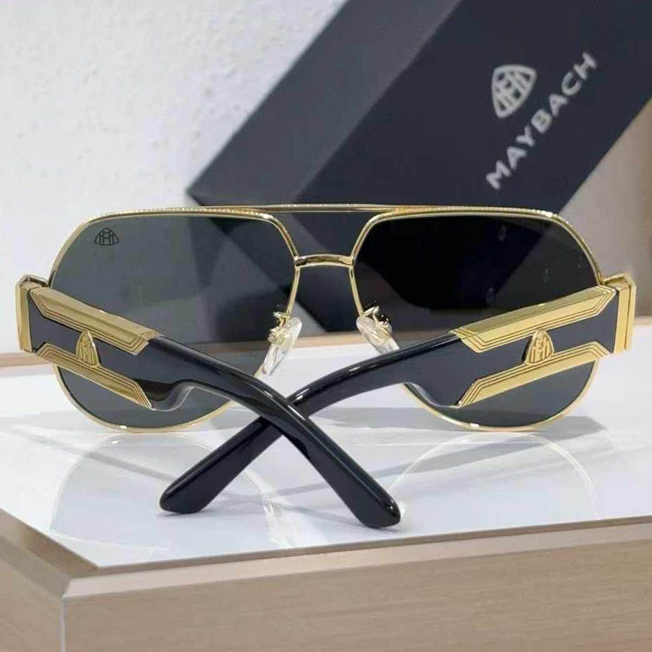 Maybach Black Luxury Sunglasses-5