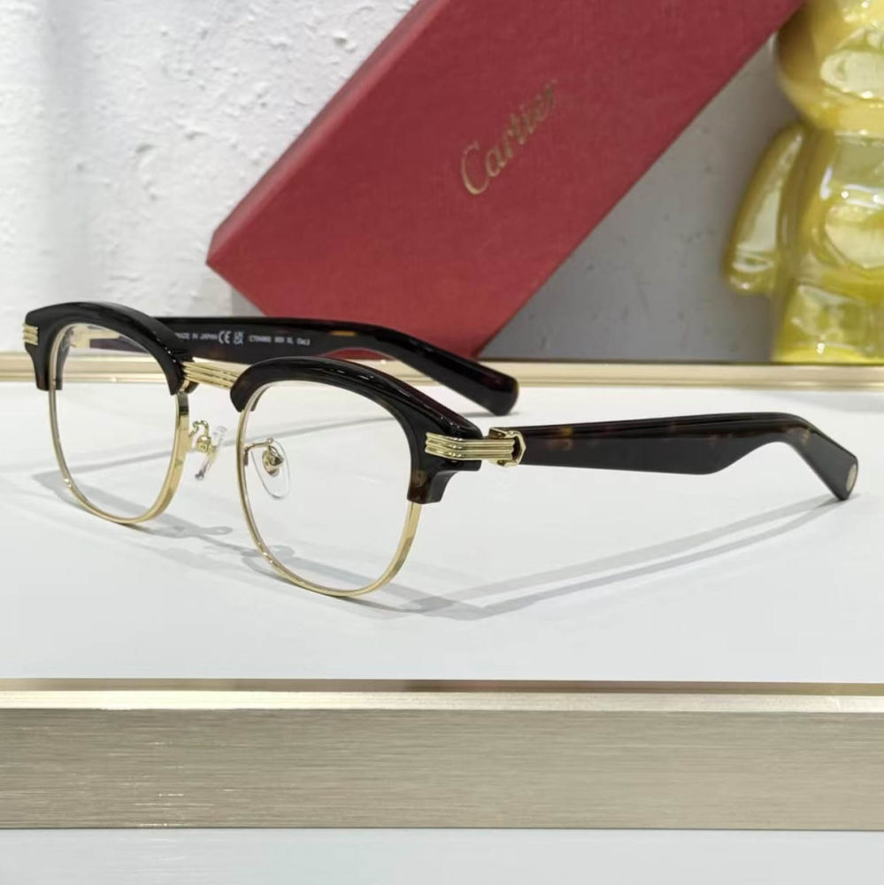 Cartier Black Luxury Sunglasses-thumb-0