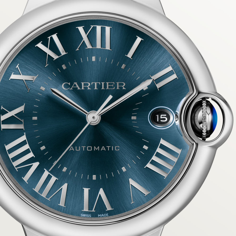 Cartier 40 mm, Automatic Mechanical Movement Ballon Bleu Watch WSBB0061-4