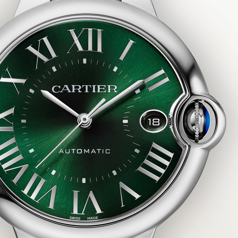 Cartier 40 mm, Automatic Mechanical Movement Ballon Bleu Watch WSBB0071-4