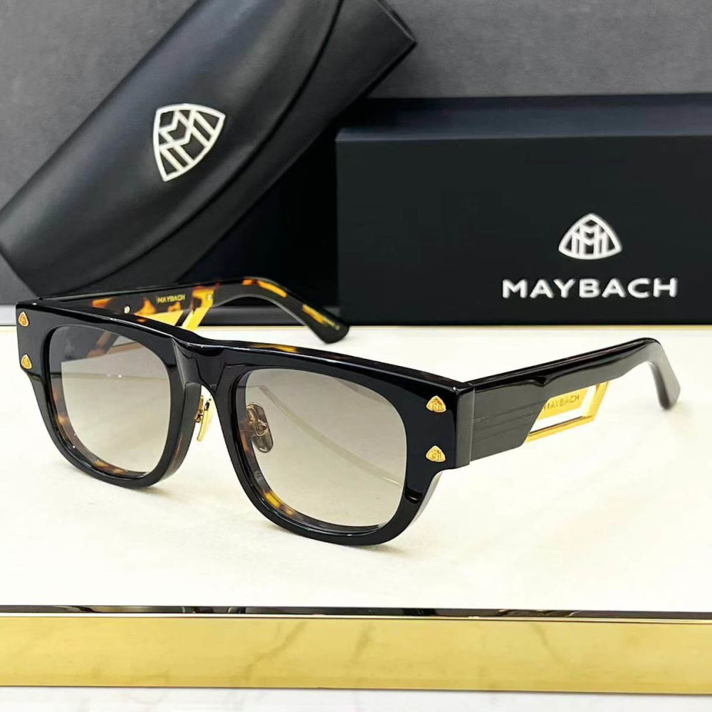 Maybach Black Luxury Sunglasses-thumb-0