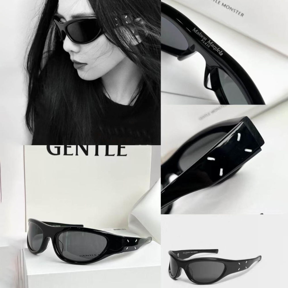 Gentle Monster Black Luxury Sunglasses-1