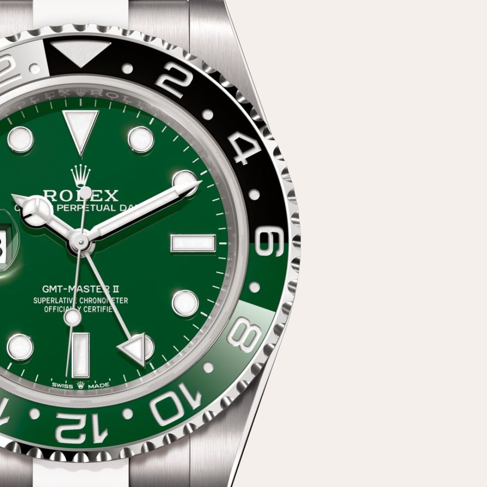 Rolex GMT-Master II Oyster, 40 mm, Green Dial Watch M126729VTNR-0001-1