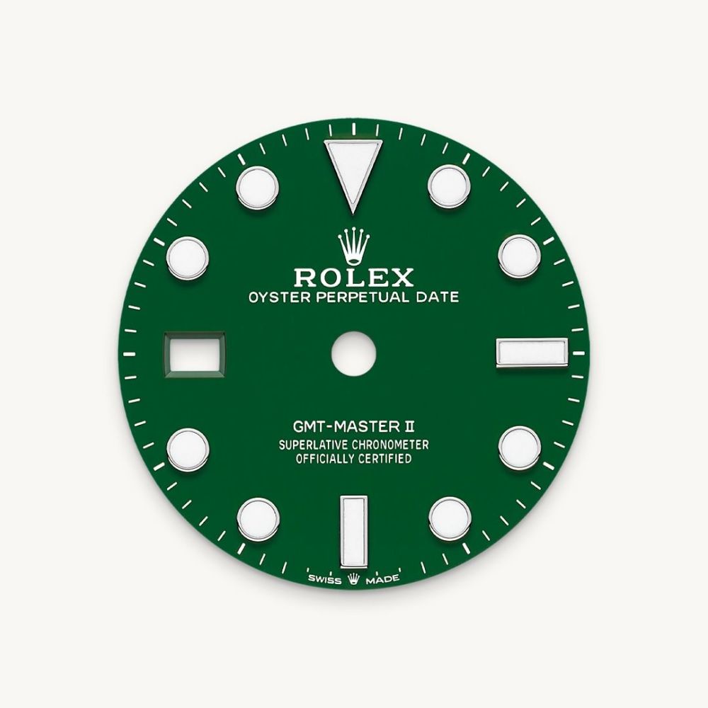 Rolex GMT-Master II Oyster, 40 mm, Green Dial Watch M126729VTNR-0001-2