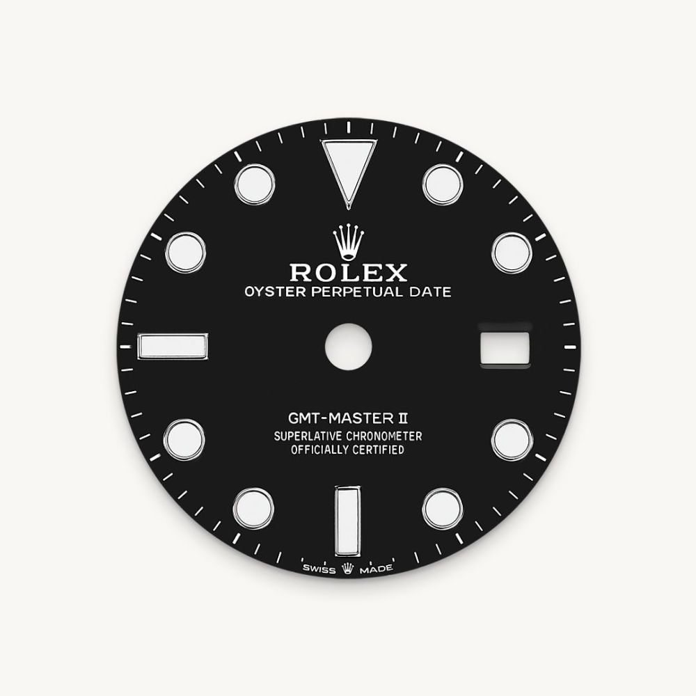 Rolex GMT-Master II Oyster, 40 mm, Oystersteel M126710BLRO-0001-2