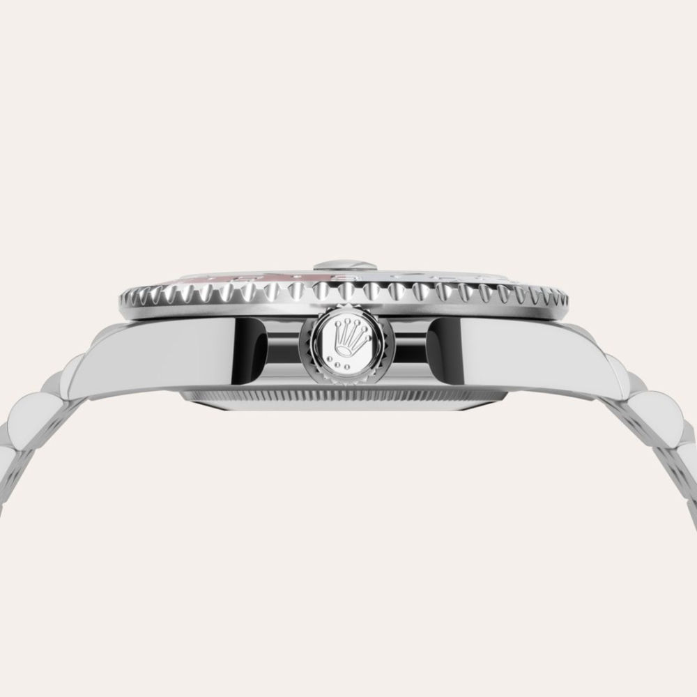 Rolex GMT-Master II Oyster, 40 mm, Oystersteel M126710BLRO-0001-4