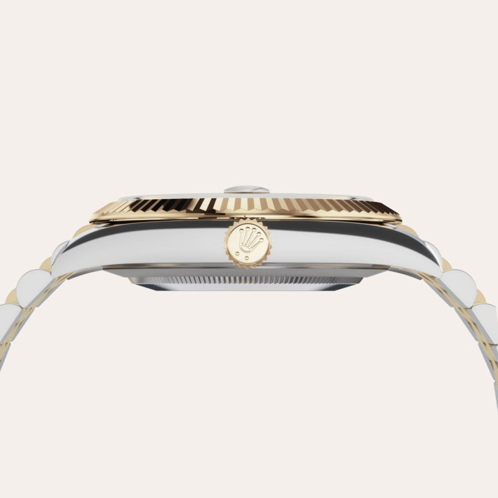 Rolex Datejust 41 Oyster, 41 mm, Oystersteel and Yellow Gold M126333-0010-thumb-4