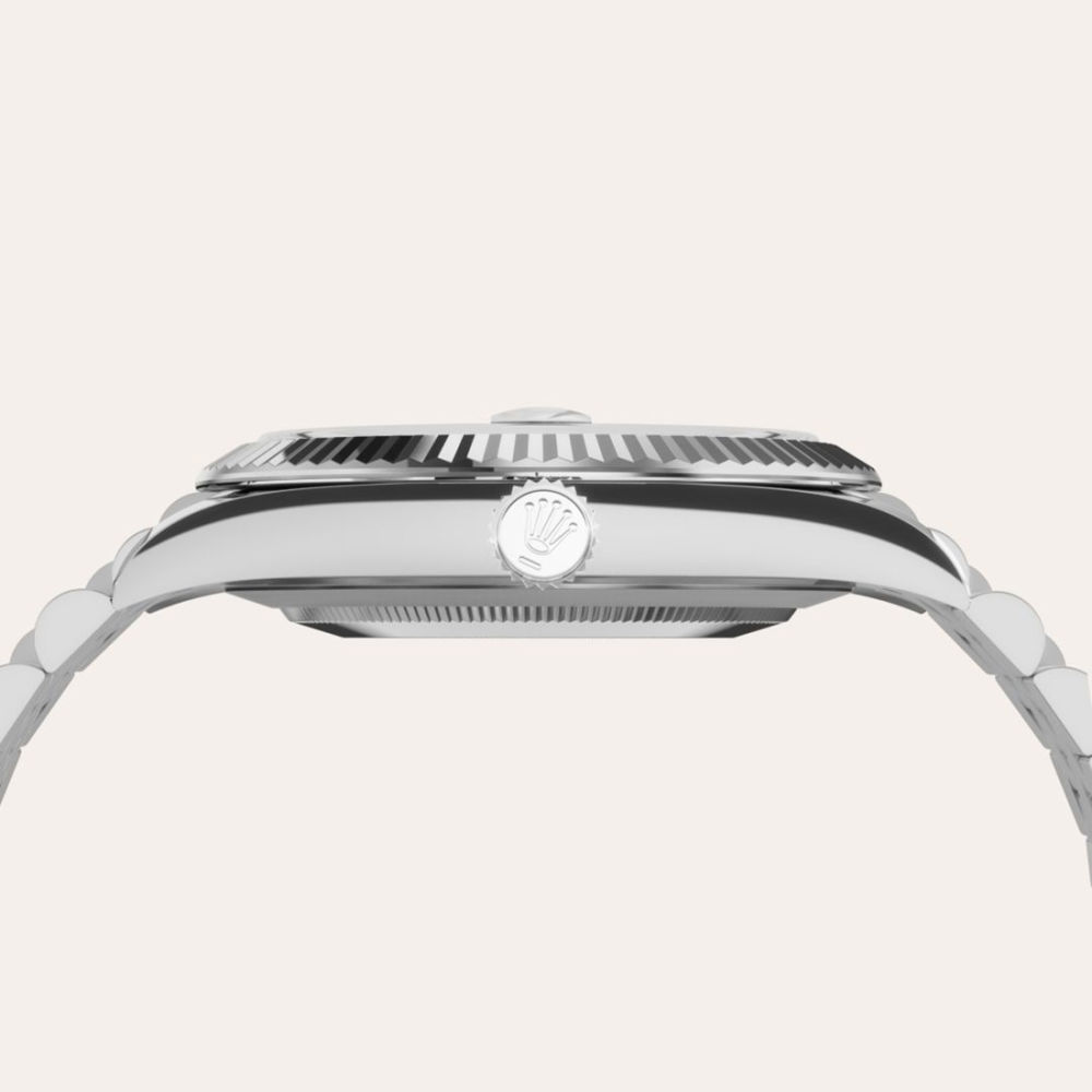 Rolex Datejust Oyster, 41 mm, Oystersteel and Green Dial M126334-0028-thumb-4